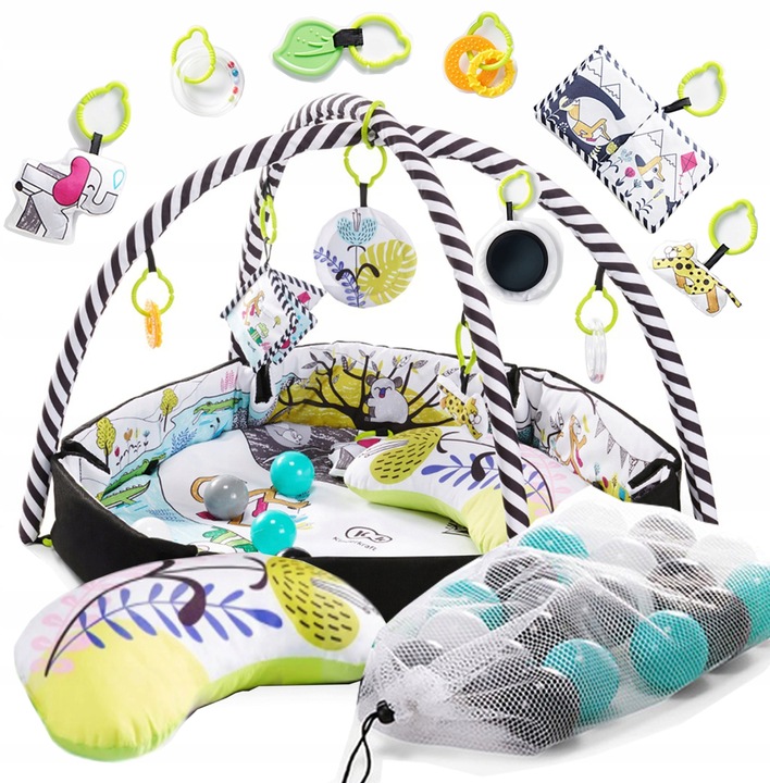 Mata Edukacyjna Interaktywna plac zabaw dla niemowląt SMARTPLAY Kinderkraft