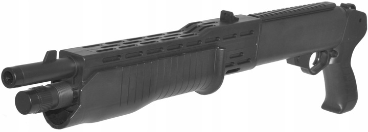 B.MOCNY KARABIN NA KULKI 6mm SHOTGUN SPAS STRZELBA