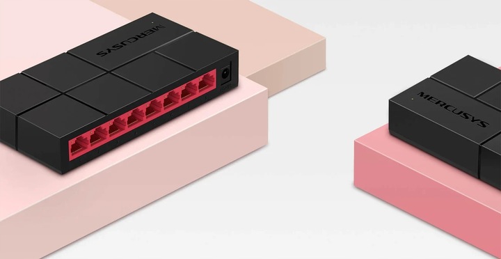 Switch 8 PORT GIGABIT Rozdzielacz Sieci LAN 1gb ENERGOOSZCZĘDNY TP LINK 8x