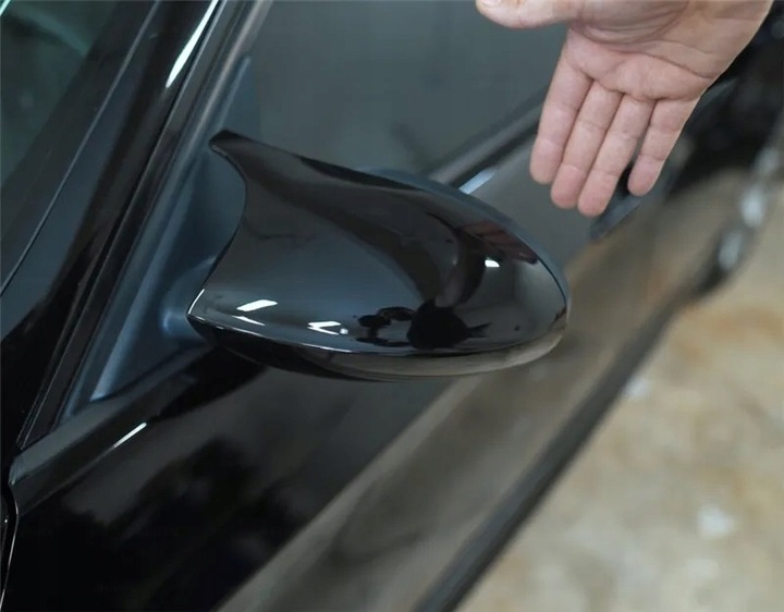 NAKŁADKI NA LUSTERKA BMW E90 E91 E92 E82 PRZEDLIFT OBUDOWY LUSTEREK M3