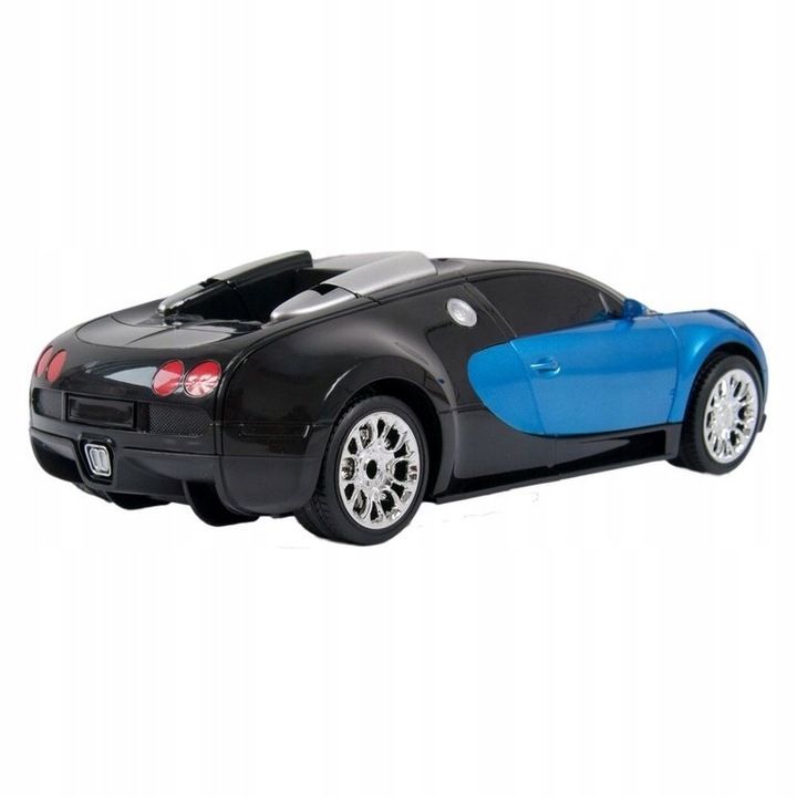 ROBOT SAMOCHÓD 2W1 BUGATTI ZDALENIE STEROWANY R/C PILOT USB AKUMULATORY