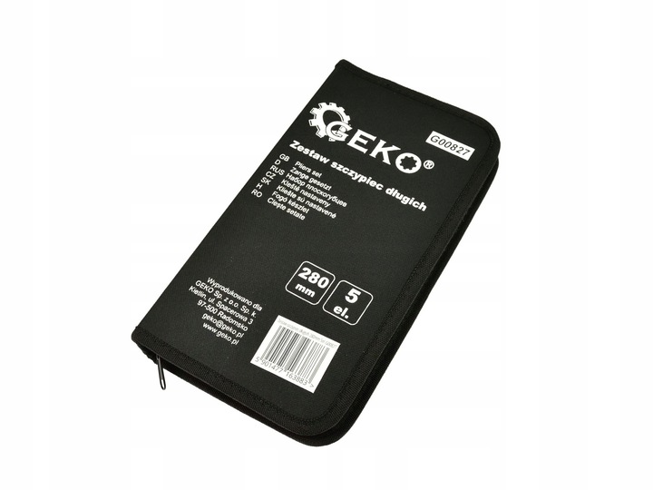 Zestaw szczypiec długich 280mm 5el. G00827