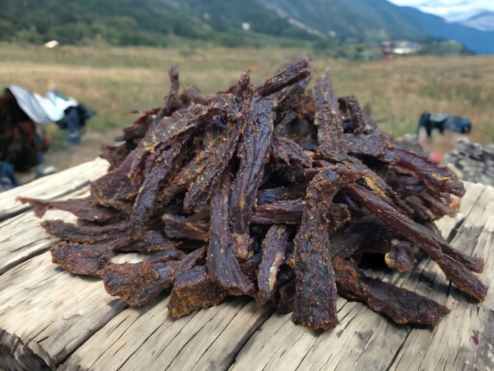 Jerky z wołowiny amerika 500g