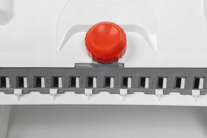 SIEWNIK RĘCZNY OGRODOWY ROZSIEWACZ DO NASION TRAWY NAWOZU SOLI PIASKU 12L!