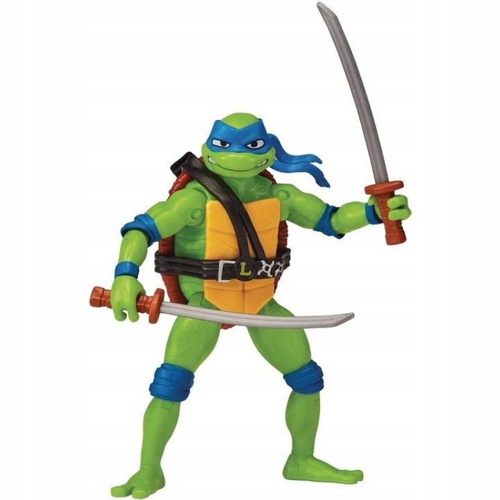 WOJOWNICZE ŻÓŁWIE NINJA Figurka LEONARDO 83281 11cm TMNT 043P812