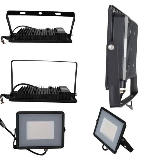 Naświetlacz LED lampa HALOGEN 50W Reflektor 4000K 4000lm SAMSUNG 5 LAT