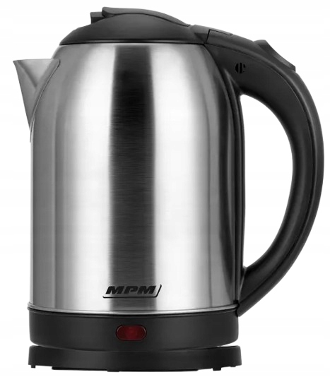 Czajnik elektryczny INOX stal nierdzewna 1,7l 1800W obrotowa podstawa