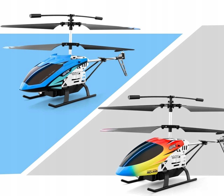 HELIKOPTER ŚMIGŁOWIEC ZDALNIE STEROWANY ŻYROSKOP AKUMULATOR WYMIENNY USB