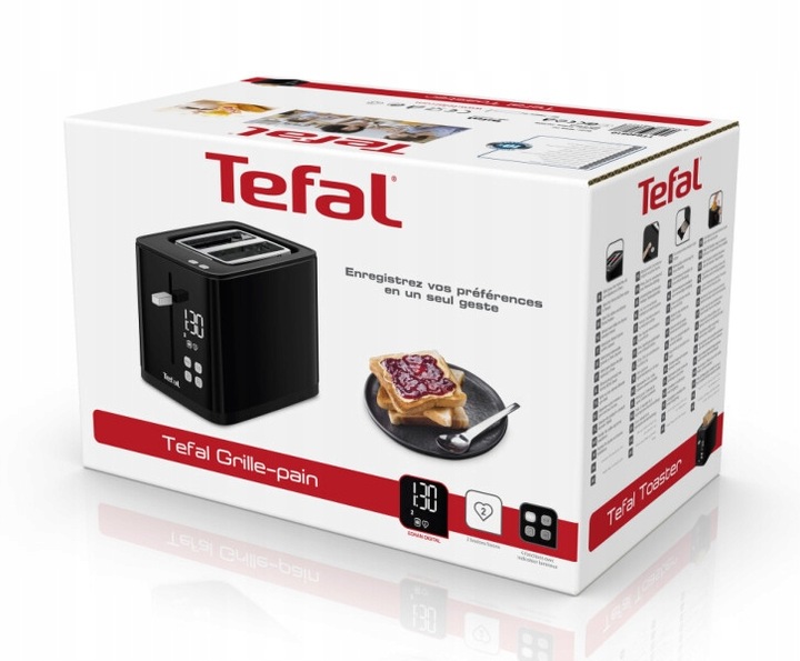 Toster TEFAL Toaster opiekacz TT640810