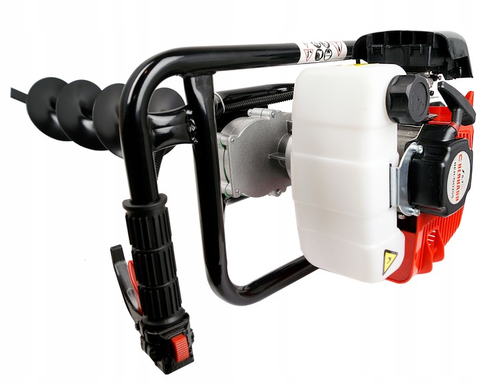 Wiertnica spalinowa świder BERHARD 25/15