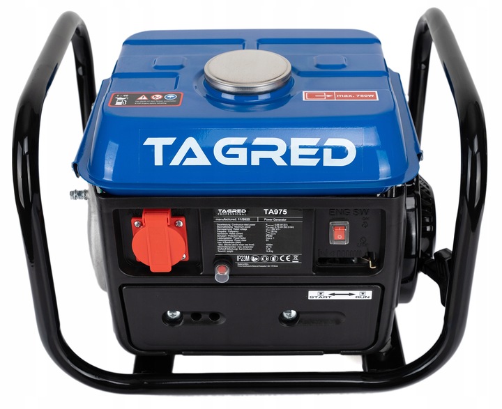 AGREGAT PRĄDOTWÓRCZY TAGRED 750W 1500W 2,0KM