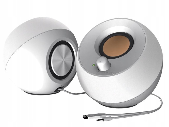 Głośniki komputerowe Creative Pebble 2.0 USB Jack