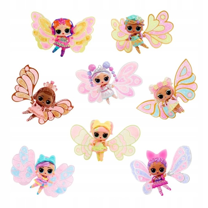 L.O.L. Surprise. Fairy Tots Asst in PDQ MGA