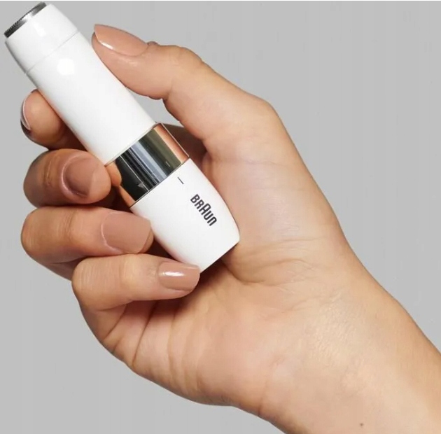 Depilator Trymer BRAUN Face Mini FS1000 z funkcją Smartlight