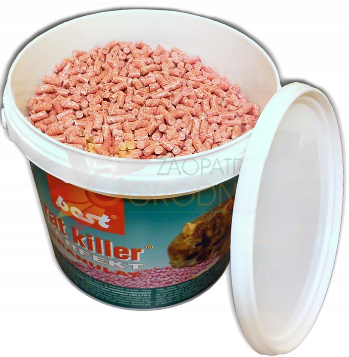 RAT KILLER PERFEKT GRANULAT 1kg BEST TRUTKA
