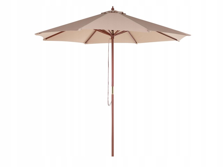 Parasol ogrodowy 270 cm piaskowy