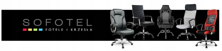 FOTEL BIUROWY KRZESŁO BIUROWE OBROTOWE CHROM