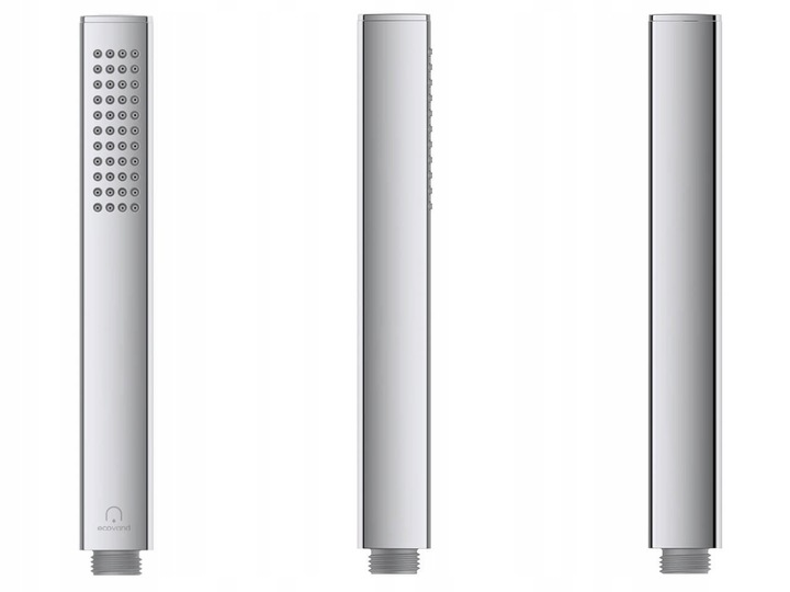 SŁUCHAWKA PRYSZNICOWA designerska ECOVAND POP OSZCZĘDNA -65% WODY 5.7 L/MIN