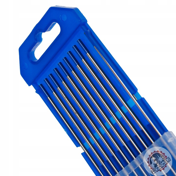 10x Elektroda Wolframowa do TIG-a Niebieska WL20 1.6 mm