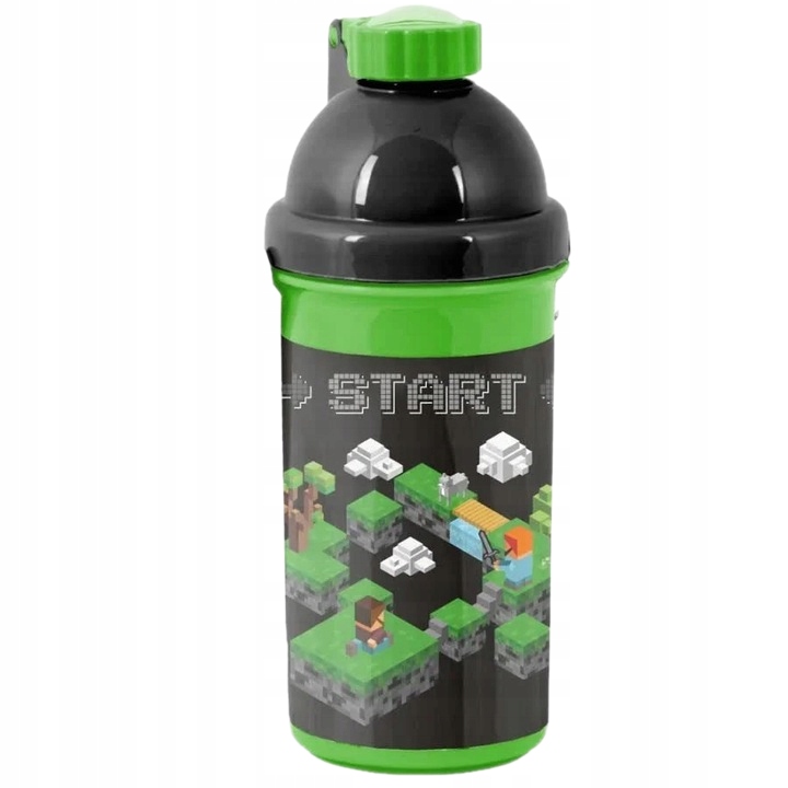 ZESTAW 5 EL. PLECAK SZKOLNY MINECRAFT PIKSELE PIXEL GAME PLECAK MINECRAFT