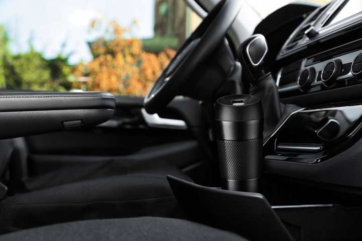 Kubek termiczny TERMOS GORĄCE NAPOJE Herbata Kawa SZCZELNY 400ml MEACTIVE