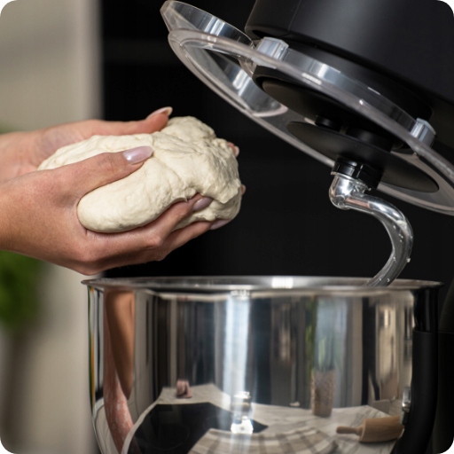 Robot planetarny Kernau KSFP 612.00 B 1500W Metalowa MISA 6L