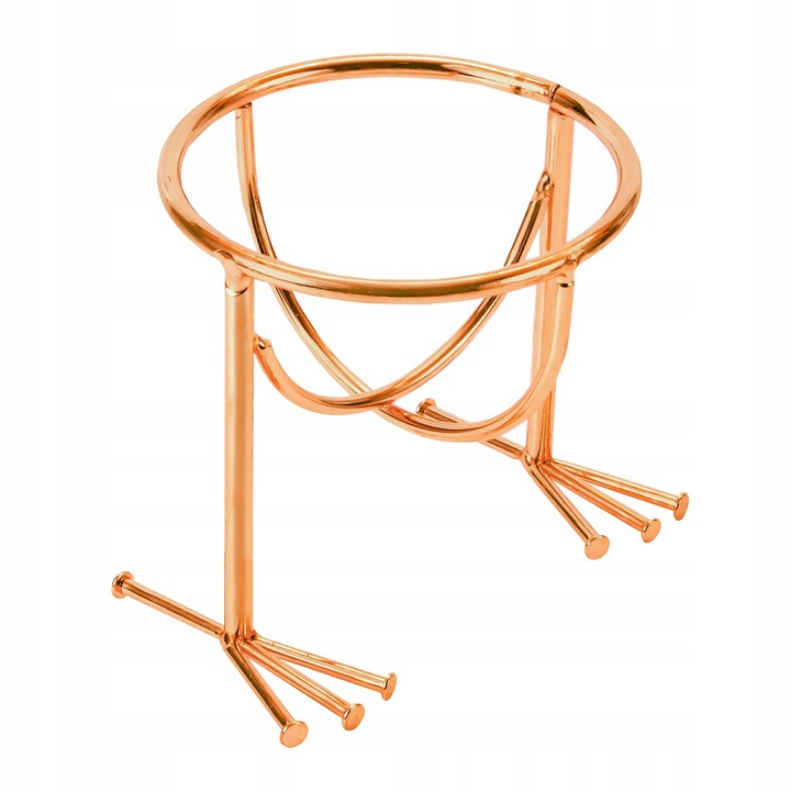 STOJAK NA GĄBECZKE GĄBKE BLENDER ZŁOTY