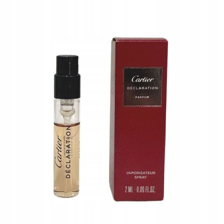 CARTIER DECLARATION 2ML PARFUM EDP PRÓBKA PERFUM