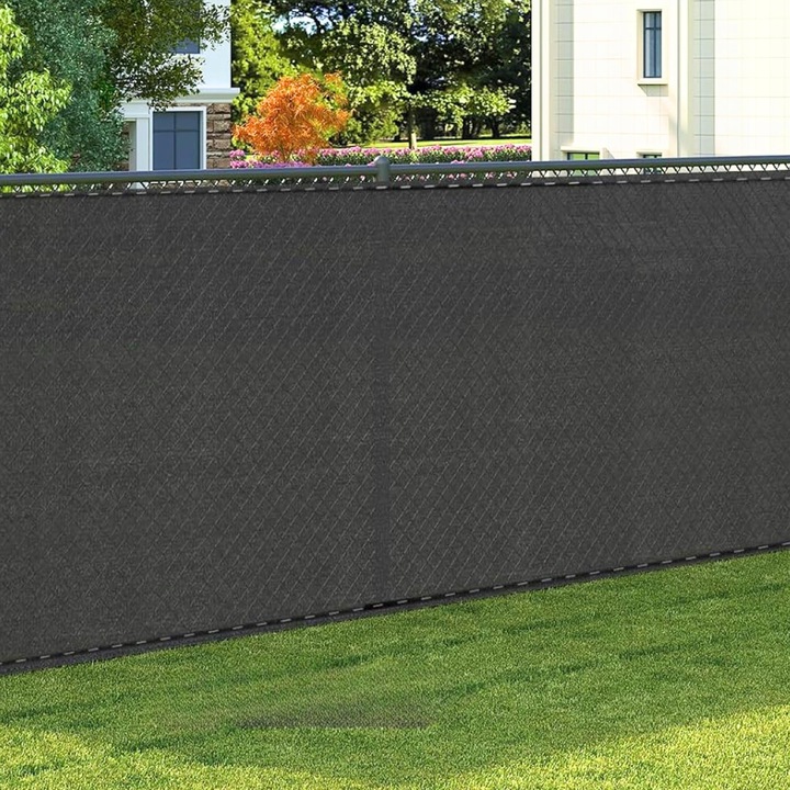 SIATKA CIENIUJĄCA 1,5x50m 90% MASKUJĄCA 140g/m2 OSŁONA OGRODZENIE PŁOT UV5%