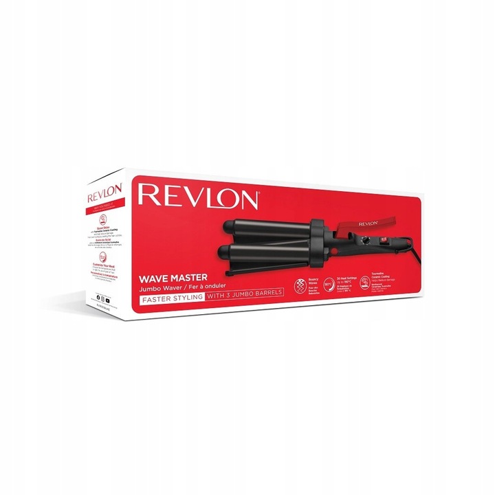 FALOWNICA DO WŁOSÓW REVLON JUMBO WAVER RVIR3056UKE