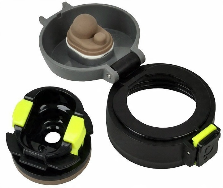 Kubek termiczny Termite Bluff 0,48L 480 ml czarny