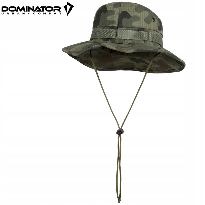 Polski kapelusz Wojskowy DOMINATOR BOONIE Bawełniany Wędkarski wz.93 S