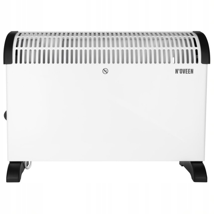 GRZEJNIK ELEKTYCZNY FARELKA KALORYFER TURBO NAWIEW