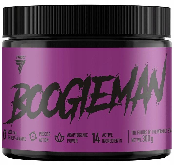 TREC BOOGIEMAN 300g PRE-WORKOUT POBUDZENIE POMPA