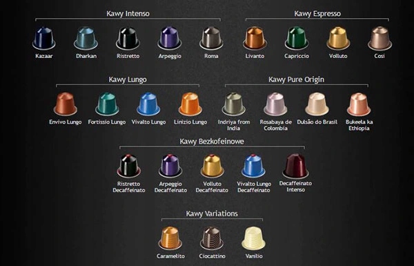 De'Longhi Nespresso CitiZ EN 167.B czarny