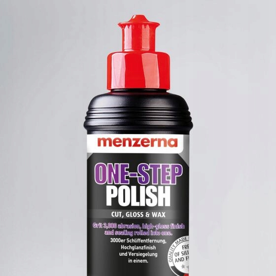 Pasta Polerska Menzerna Do Lakieru 3w1 One Step 250ml