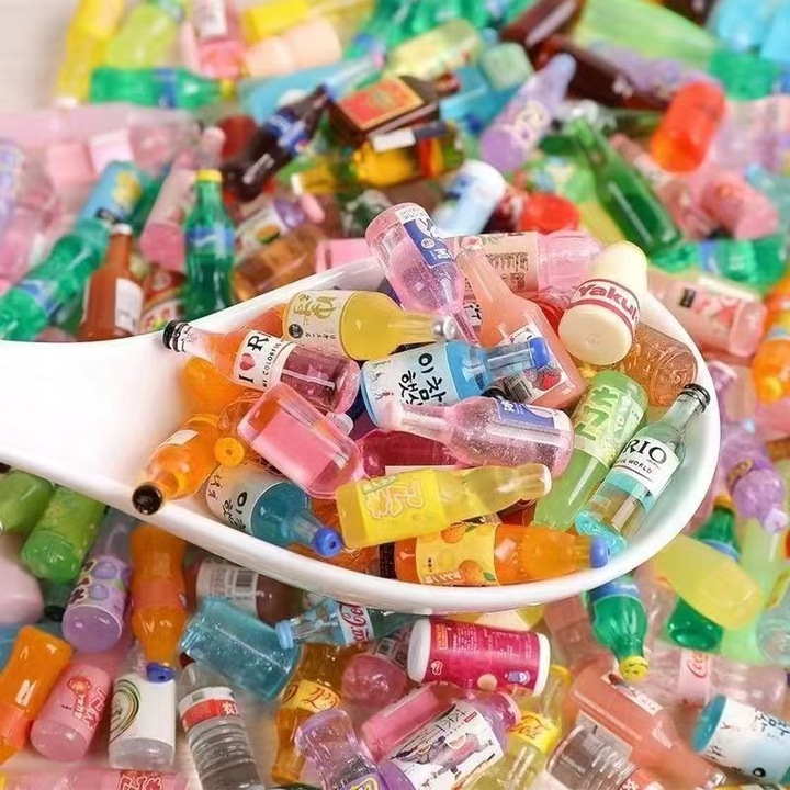 100 SZTUK MINI JEDZENIE UROCZE AKCESORIA DLA DZIECI URODZINOWYCH