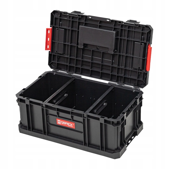 SKRZYNIA NARZĘDZIOWA MODUŁOWA QBRICK SYSTEM TWO TOOLBOX PLUS VARIO 26L