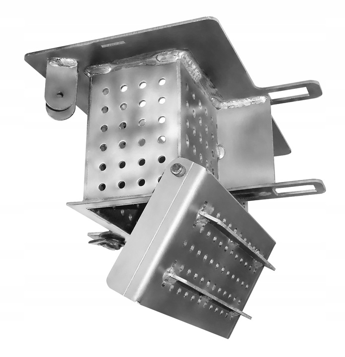 Brykieciarka solidna ręczna prasa do samodzielnego spawania komplet części