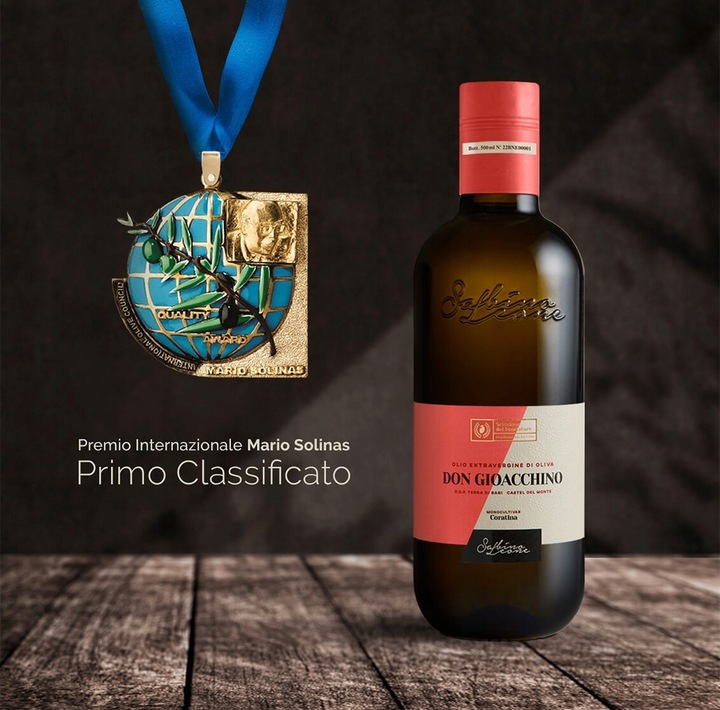 Sabino Leone Don Gioacchino DOP WLOSKA NR 1 Oliwa z Oliwek Extra VIRG.500ml