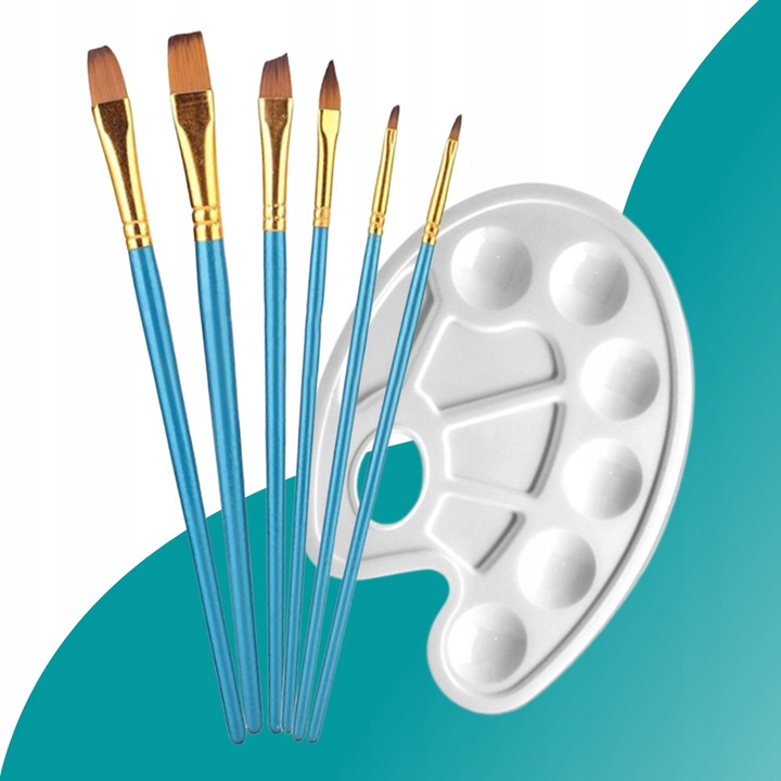 DUŻY ZESTAW Malarski sztaluga farby płótna prezent