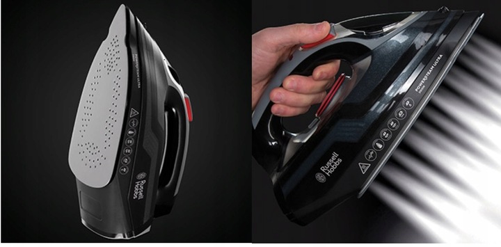 Żelazko Russell Hobbs PowerSteam 20630-56 moc 3100W 3m przewód STRAŻAK