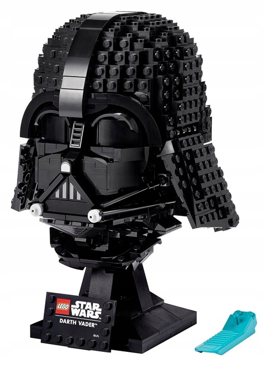 LEGO STAR WARS Darth Vader 75304 Hełm Kask Głowa Prezent dla Fana Star Wars