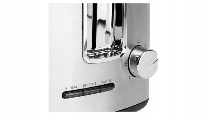 TOSTER OPIEKACZ DO KANAPEK TOSTÓW SHARP SA-CT2002I INOX STAL 850W DEFROST