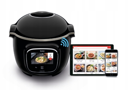 Multicooker TEFAL Cook4me Touch CY912 szybkowar 6l WI-FI