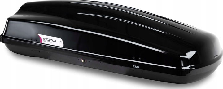 BOX DACHOWY BAGAŻNIK MODULA CIAO 430LCZARNY BOXY SOSNOWIEC