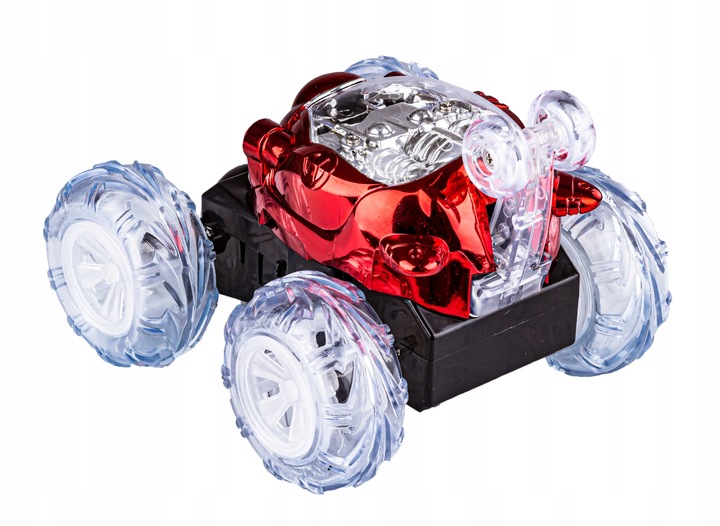 AUTO AKROBATA TWISTER Kaskader Tańczący Samochód