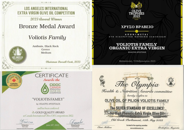 Oliwa z oliwek 1l Extra Virgin obsypana medalami PIERWSZA W PL ZBIÓR 24/25