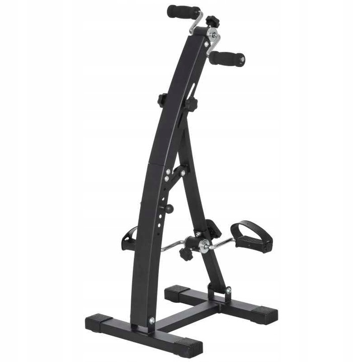 Rower Treningowy Dla Seniorów 2w1 Czarny PAKO A90-158BK