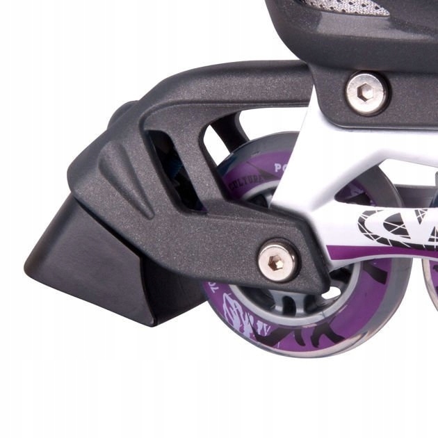 ROLKI REGULOWANE PERLETA DAMSKIE WORKER ABEC 5